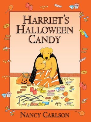 cover image of Harriet's Halloween Candy